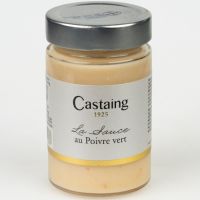 Sauce poivre vert