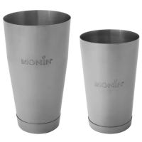 Shaker cocktail Boston m&eacute;tal Monin 400 ml