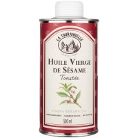 Huile vierge de s&eacute;same toast&eacute; - 500ml