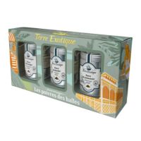 Coffret Poivres des halles