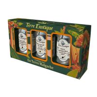 Coffret Poivres en terre Malgache