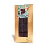 Tablette de chocolat noir Bio origine Pérou 56% cacao 100g