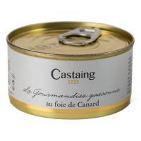 Gourmandise Gasconne au foie de canard 130g