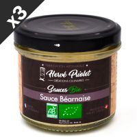 3 Sauces béarnaise Bio 90g