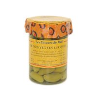 Olives vertes Lucques du Languedoc 115g