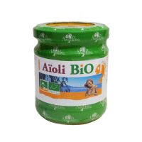 Aïoli Bio aux oeufs frais 130ml