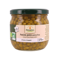Petits pois extra fins France 370ml