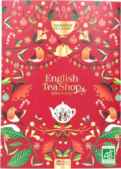 Calendrier de l'Avent ths English Tea Shop Bio