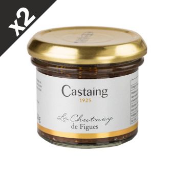 2 Chutney de figues 100g