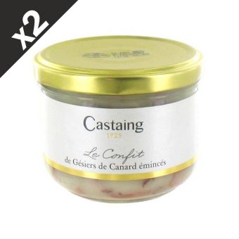 2 Garnitures gourmandes pour salades Landaises 180g