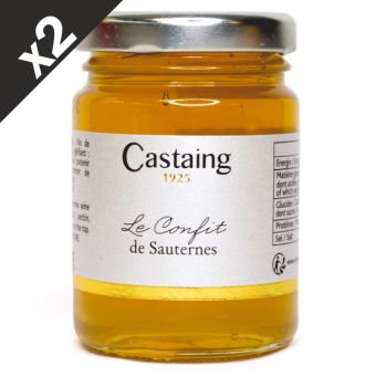 2 Confits de Sauterne 100g