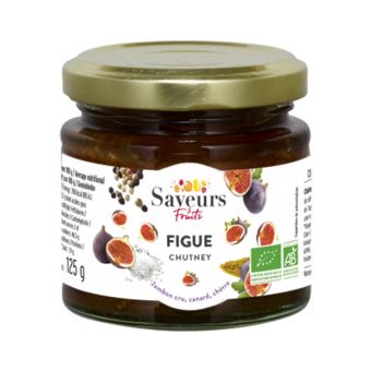 Chutney de figue Bio 125g