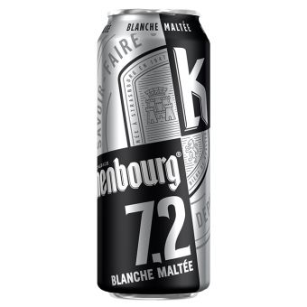Bière Kronenbourg blanche 50cl