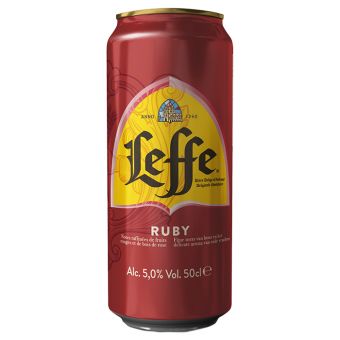 Bière Leffe Ruby 50cl