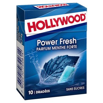 Hollywood chewing gum Power Fresh