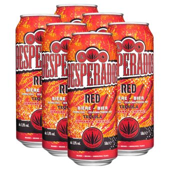 Pack de 6 bi�res Desperados red 50cl