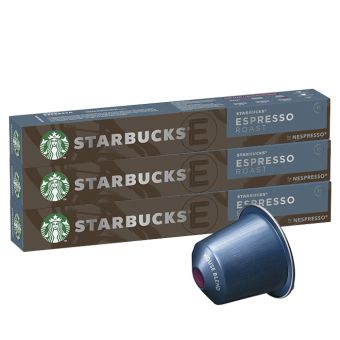 3x10 Capsules expresso Roast Starbucks