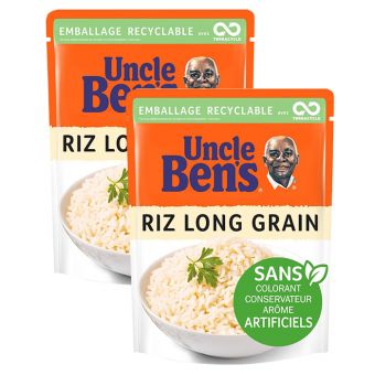 Duo de riz long en grain Ben's Original