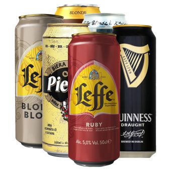 Pack d�couverte 6 bi�res grand classique 50cl