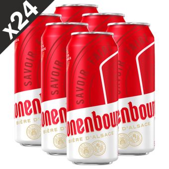Pack de 24 bires Kronenbourg 50cl