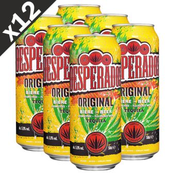 Pack de 12 bires Desperados 50cl