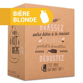 Kit de brassage complet de bière blonde 5L