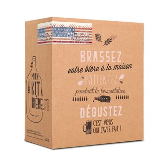 Kit de brassage de bière American Pale Ale artisanale 5L