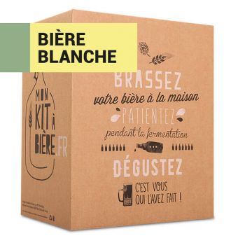 Kit de brassage de bire blanche artisanale 5L