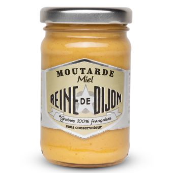 Moutarde au miel Reine de Dijon 105g