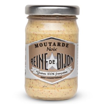 Moutarde aux noix Reine de Dijon 100g
