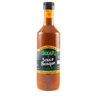 Sauce Basque Sakari douce 50cl