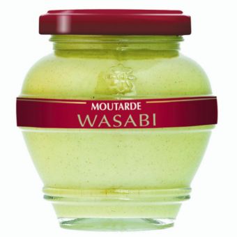 Moutarde au wasabi Domaine des terres rouges 200g
