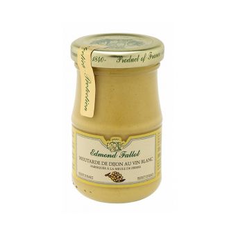 Moutarde de Dijon au vin blanc 105g