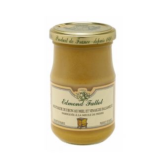 Moutarde de Dijon au miel et vinaigre balsamique 105g
