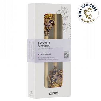 Bouquets  infuser Fleurs des Champs Bio x2 Horae