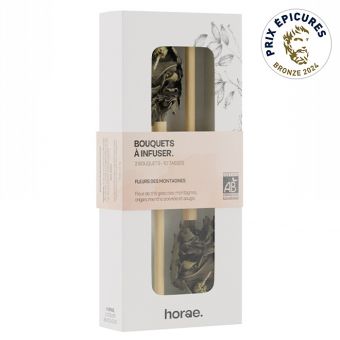 Bouquets  infuser Fleurs des Montagnes x2 Horae Bio