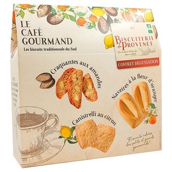 Coffret Biscuiterie de Provence Bio 210g