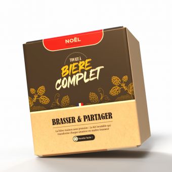 Kit de brassage Bire de Nol complet 5 litres