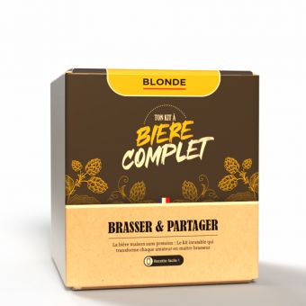 Kit de brassage bire Blonde complet 5 litres