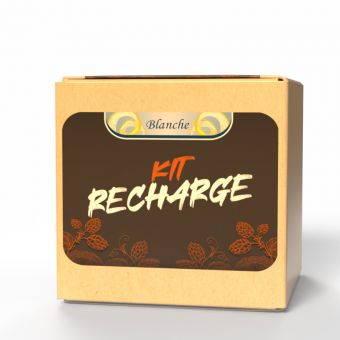 Recharge bire Blanche pour brassage 5L
