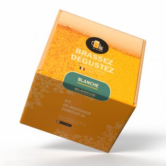 Kit de brassage bire Blanche complet 5 litres