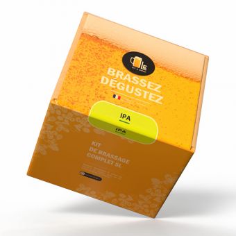 Kit de brassage de bire IPA complet 5 litres