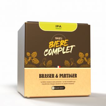 Kit de brassage de bire IPA complet 5 litres