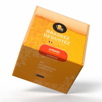 Kit de brassage bire Ambre complet 5 litres