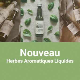 8 Aromatiques liquides Northern Greens Bio