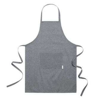 Tablier en coton recycl