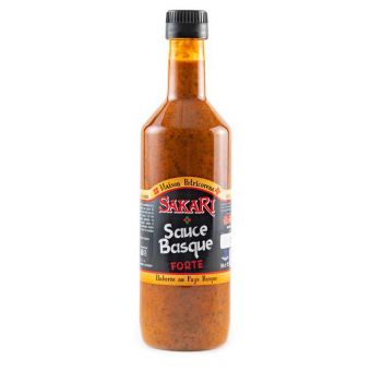 Sauce Basque Sakari forte 50cl
