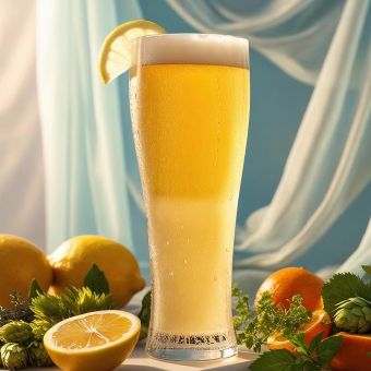 Kit de brassage de bire Blanche sans alcool complet 5 litres