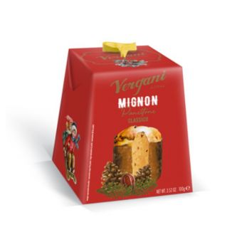 Mini Panettone traditionnel 100g