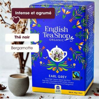 Earl Grey th Bio 20 sachets